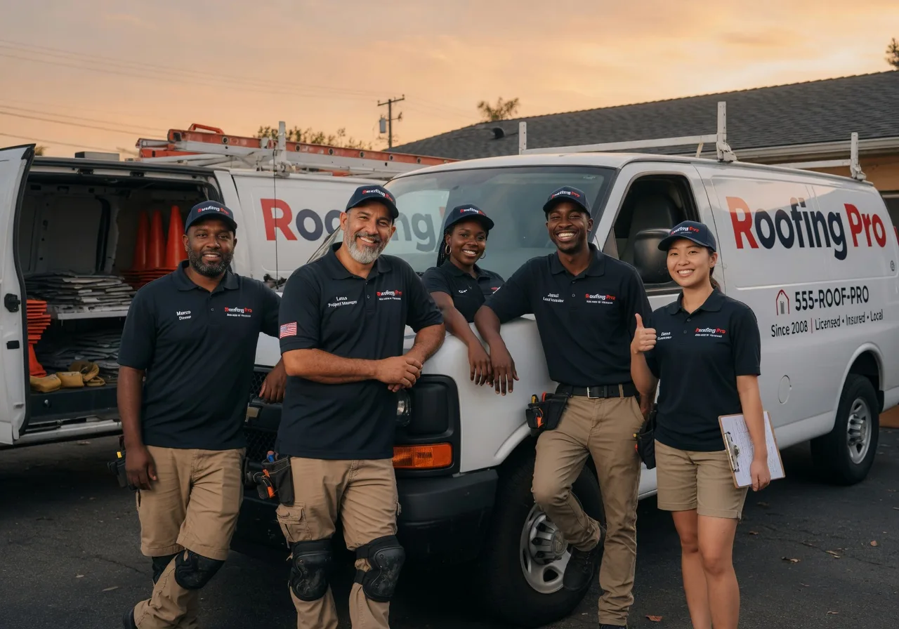 Roof Repair Near Me company in Horton, MI